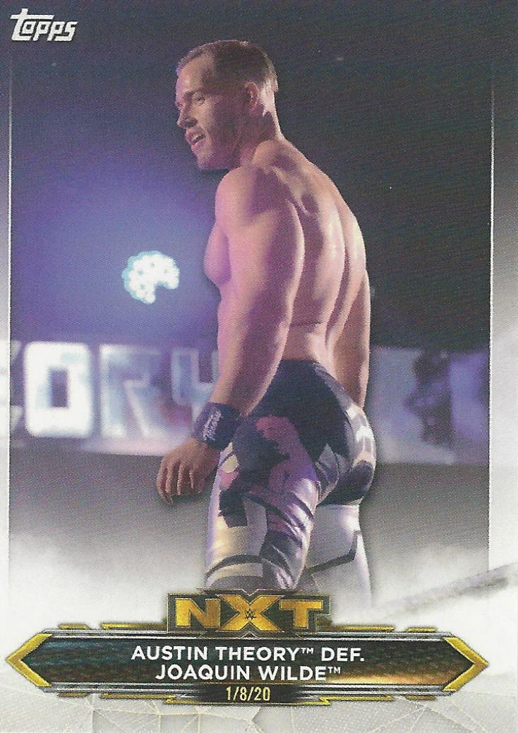 WWE Topps NXT 2020 Austin Theory #78