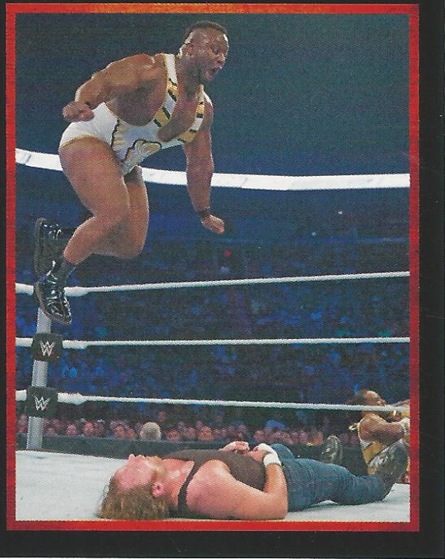 WWE Topps Stickers 2017 Big E #233