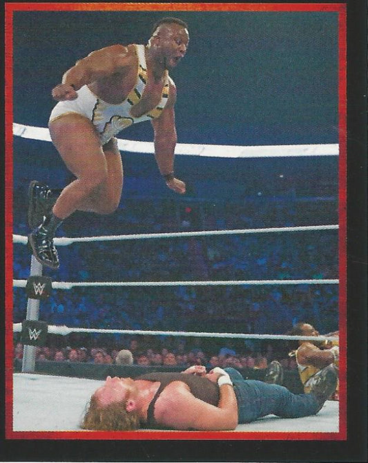 WWE Topps Stickers 2017 Big E #233