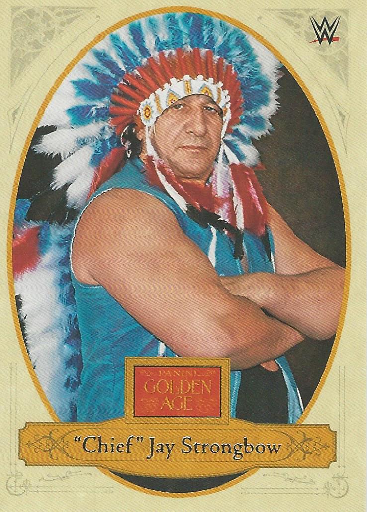 WWE Panini Chronicles 2023 Chief Jay Strongbow #178