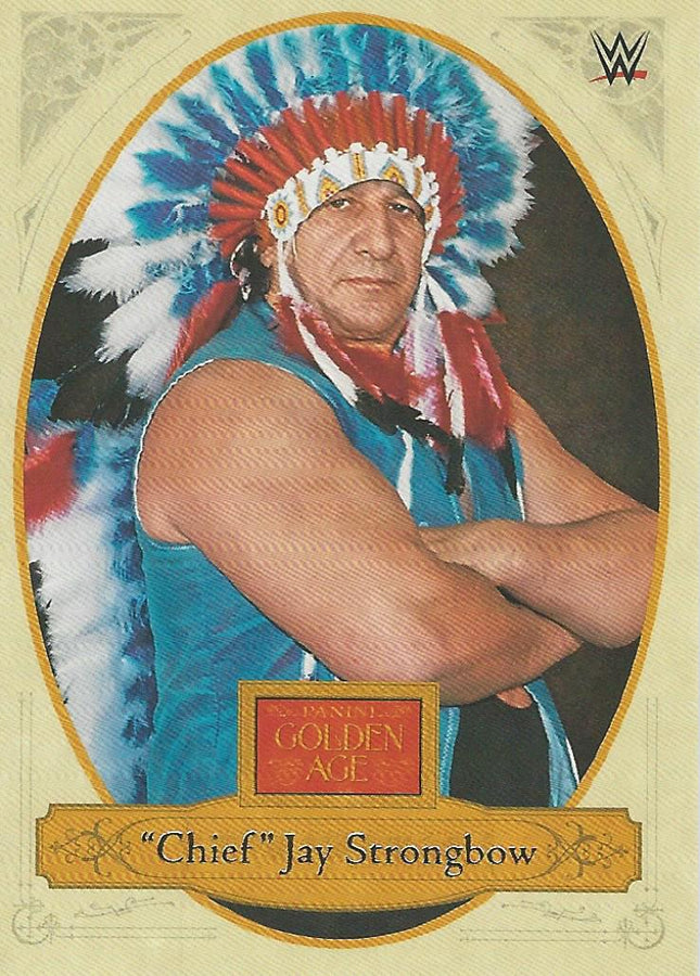 WWE Panini Chronicles 2023 Chief Jay Strongbow #178
