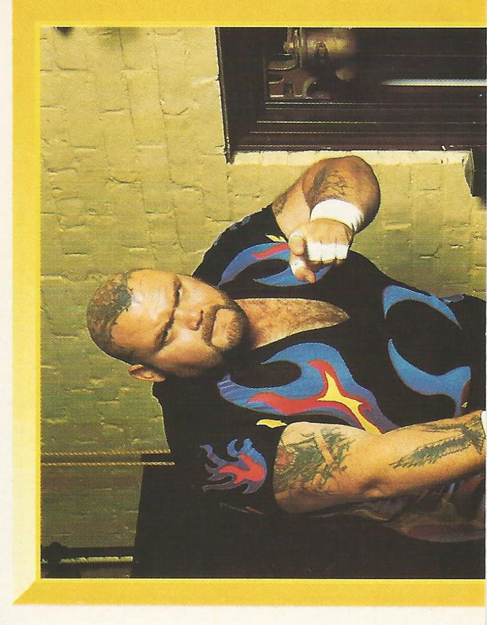 WWF Merlin Sticker 1994 Bam Bam Bigelow #178
