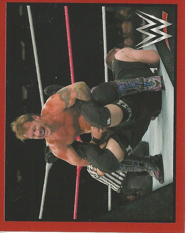 WWE Topps Then Now Forever 2016 Stickers Chris Jericho #178