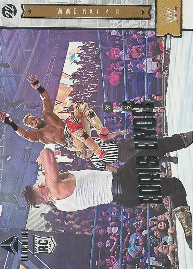 WWE Panini Chronicles 2022 Edris Enofe #151