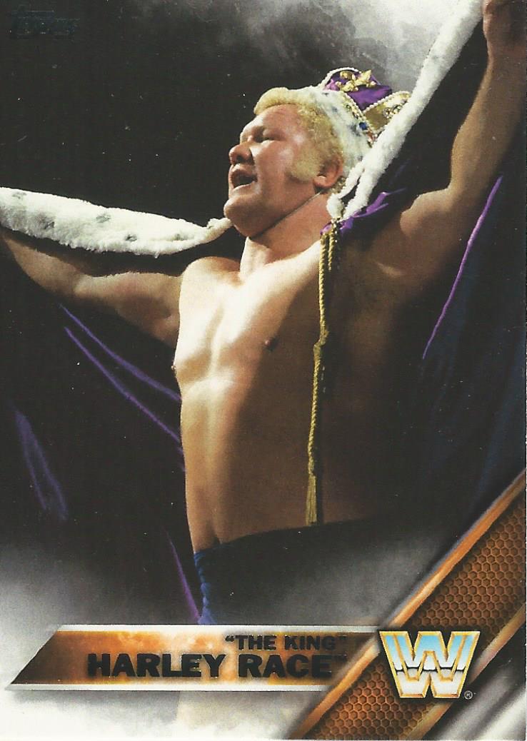 WWE Topps Then Now Forever 2016 Harley Race #178