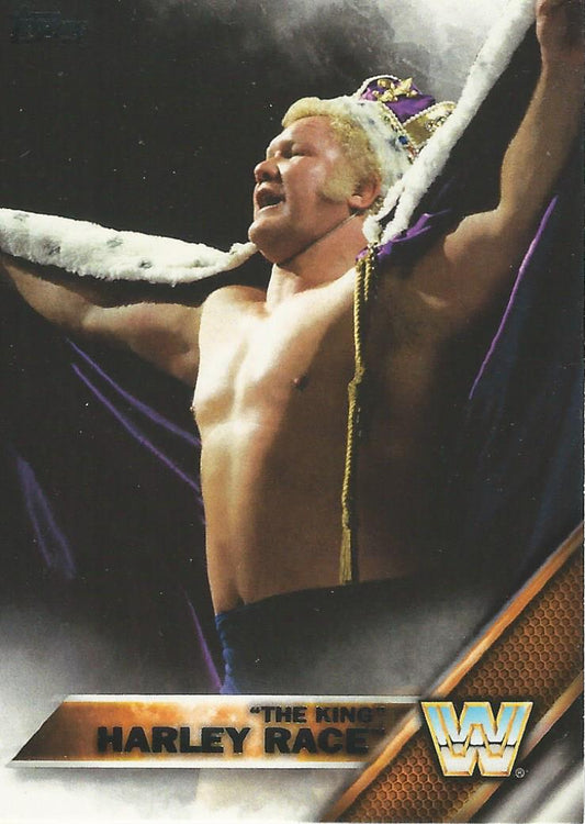 WWE Topps Then Now Forever 2016 Harley Race #178