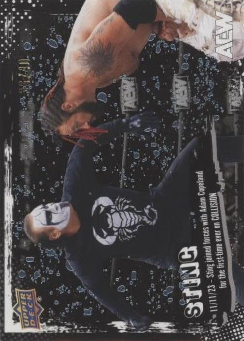 11/11/23 – Sting Joined Forces With Adam Copeland for the First-Time Ever on Collision