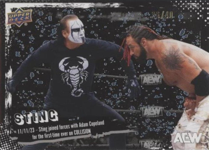 11/11/23 – Sting Joined Forces With Adam Copeland for the First-Time Ever on Collision