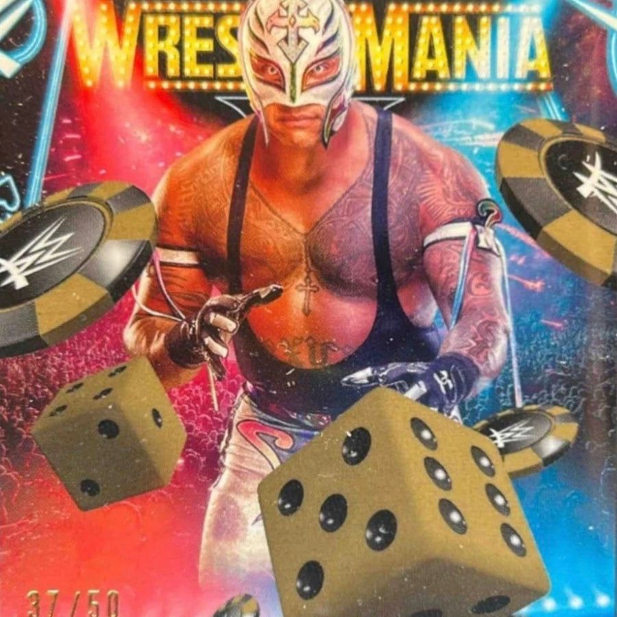REY Mysterio trading card PW Catalog