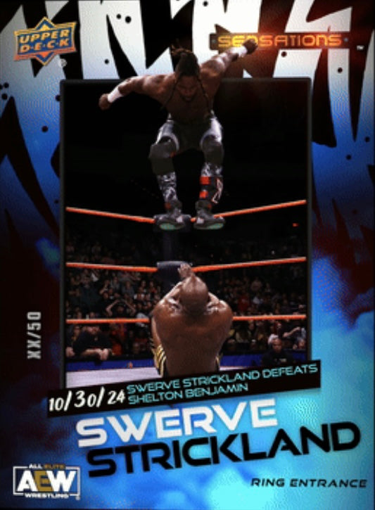 10/30/24 – Swerve Strickland – Serve Strickland Defeats Shelton Benjamin