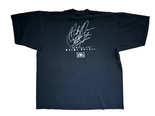 1997 WCW / n.W.o. “Macho Man” Randy Savage T-Shirt