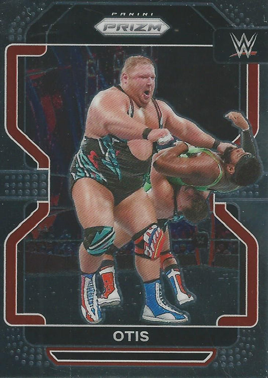 WWE Panini Prizm 2022 Otis #179
