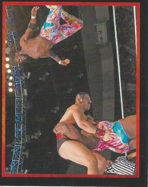 WWE Topps Stickers 2017 Kofi Kingston #234