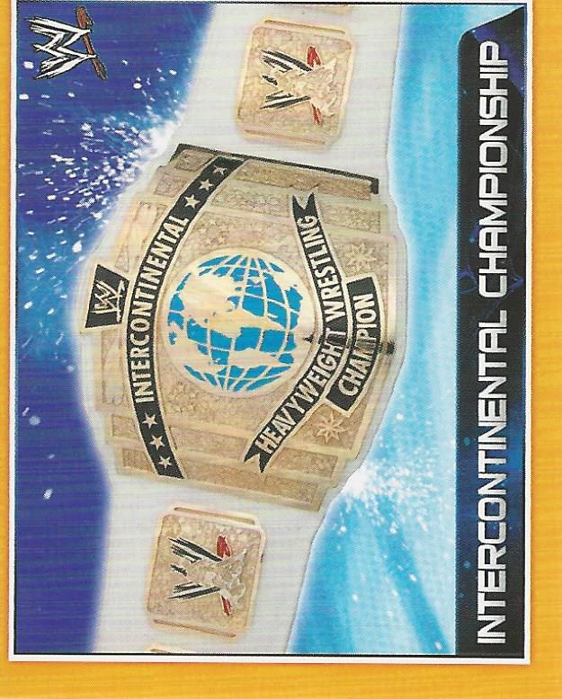 WWE Topps A-Z Sticker Collection 2014 #179
