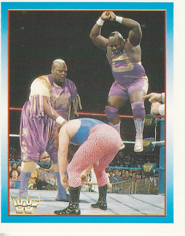 WWF Merlin Stickers 1995 Men on a Mission #179