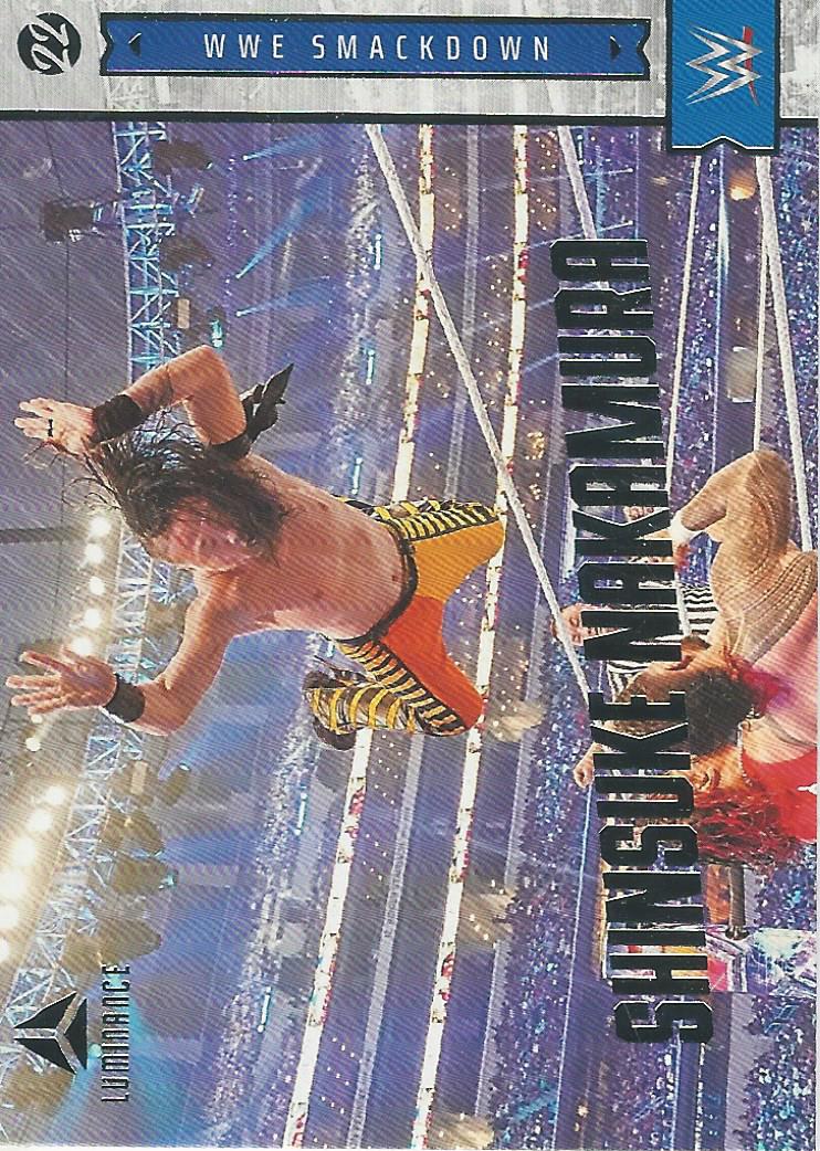 WWE Panini Chronicles 2022 Shinsuke Nakamura #154