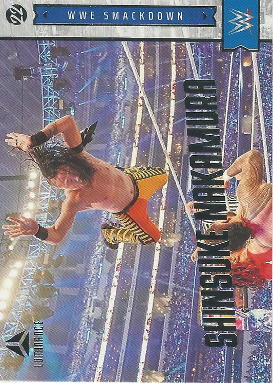 WWE Panini Chronicles 2022 Shinsuke Nakamura #154