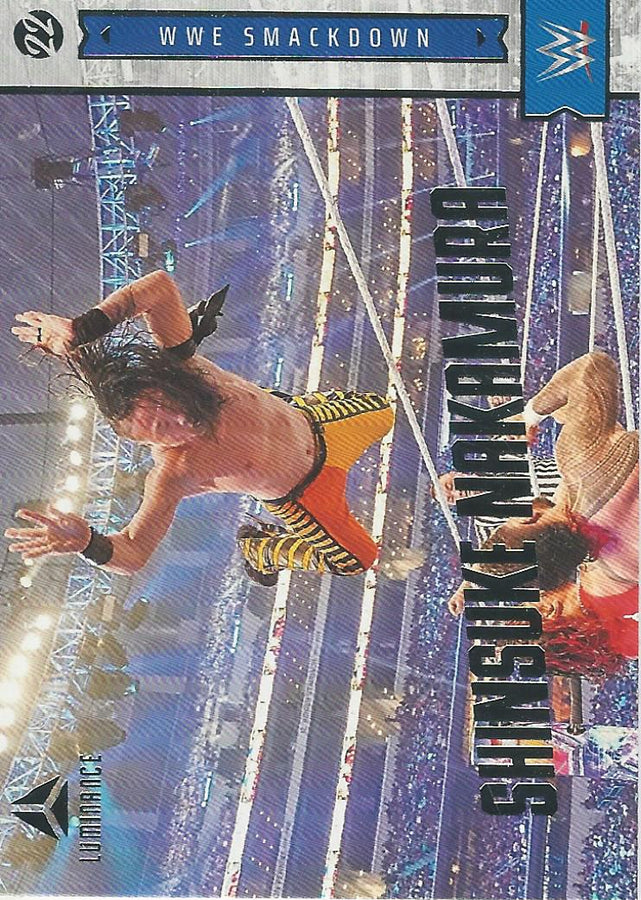 WWE Panini Chronicles 2022 Shinsuke Nakamura #154