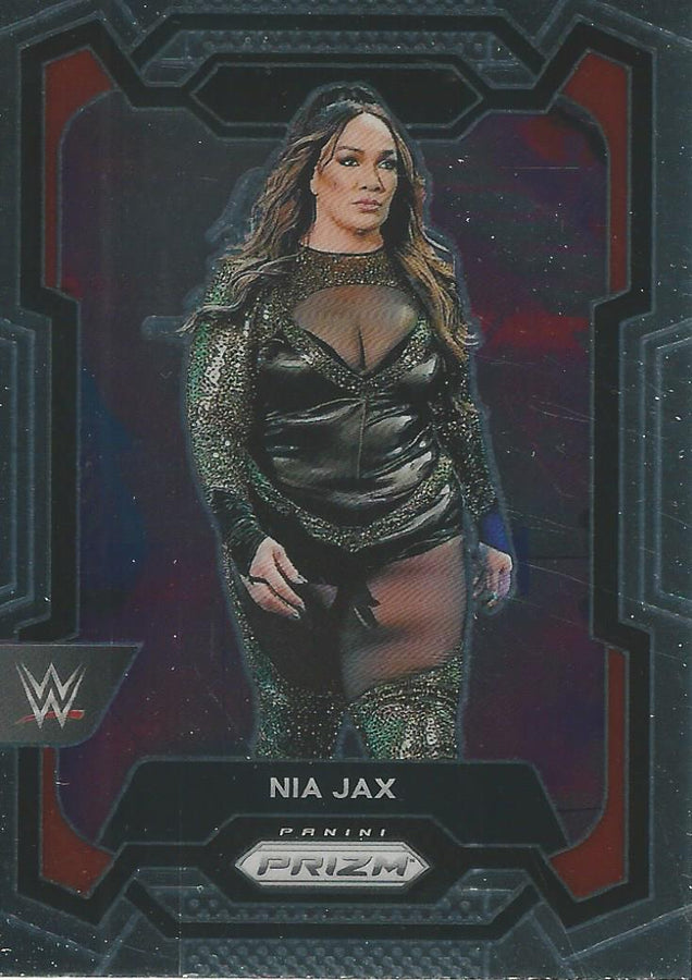 WWE Panini Prizm 2024 Nia Jax #179