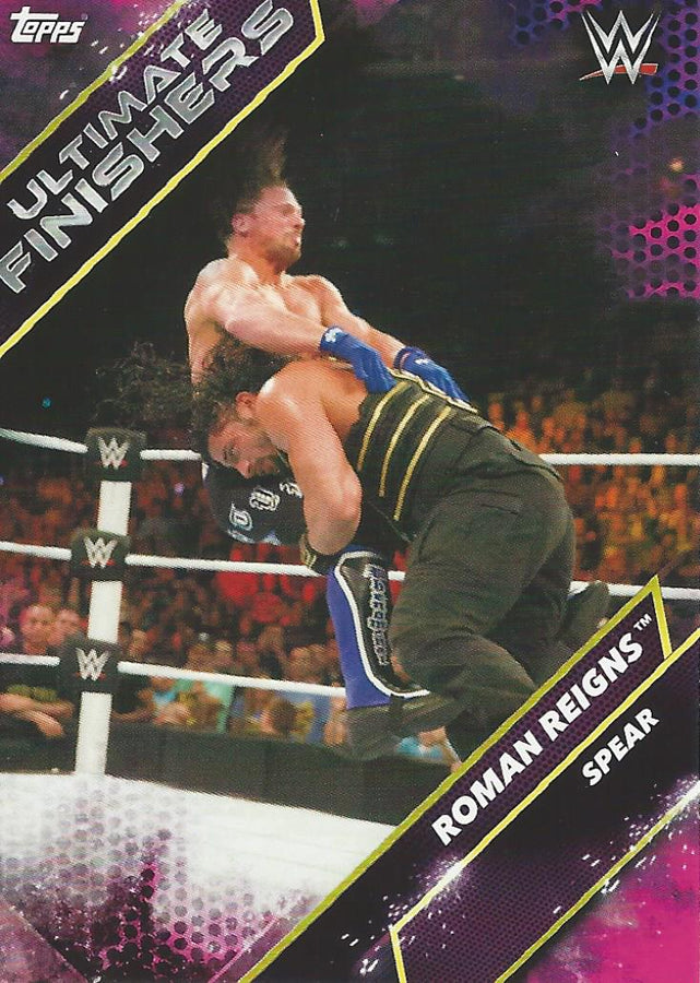 Topps WWE Superstars 2021 Roman Reigns #179