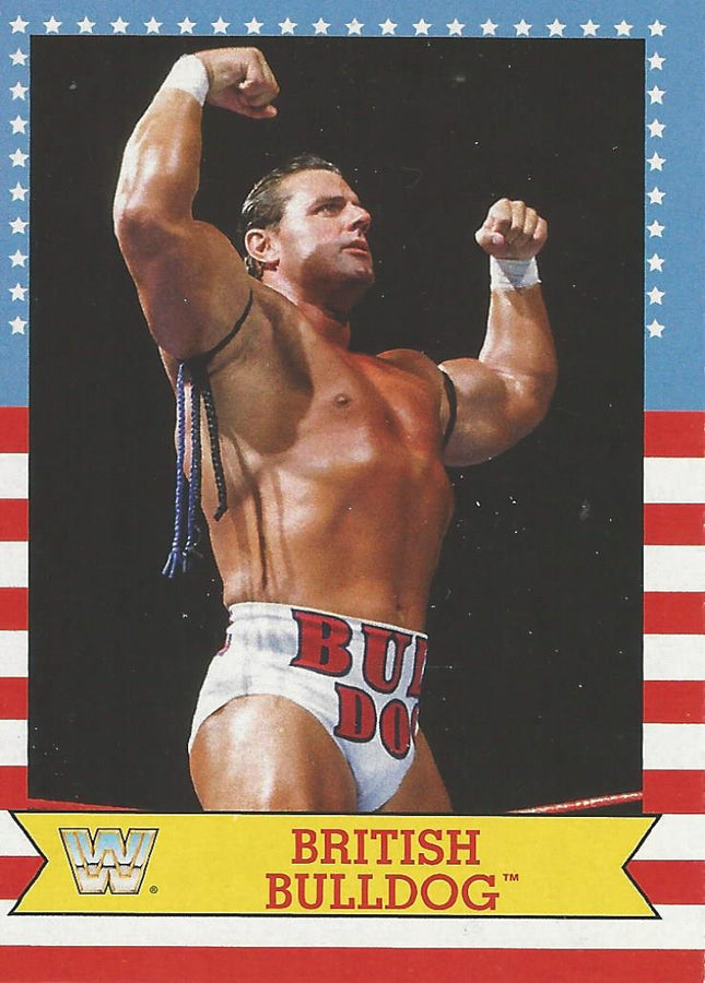 WWE Topps Heritage 2017 British Bulldog #19