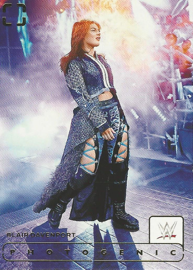 WWE Panini Photogenic 2024 Blair Davenport #179