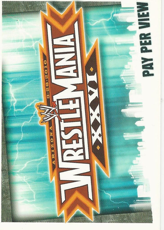WWE Topps Slam Attax Evolution 2010 #179