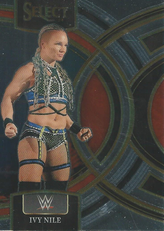 WWE Panini Select 2024 Ivy Nile #179