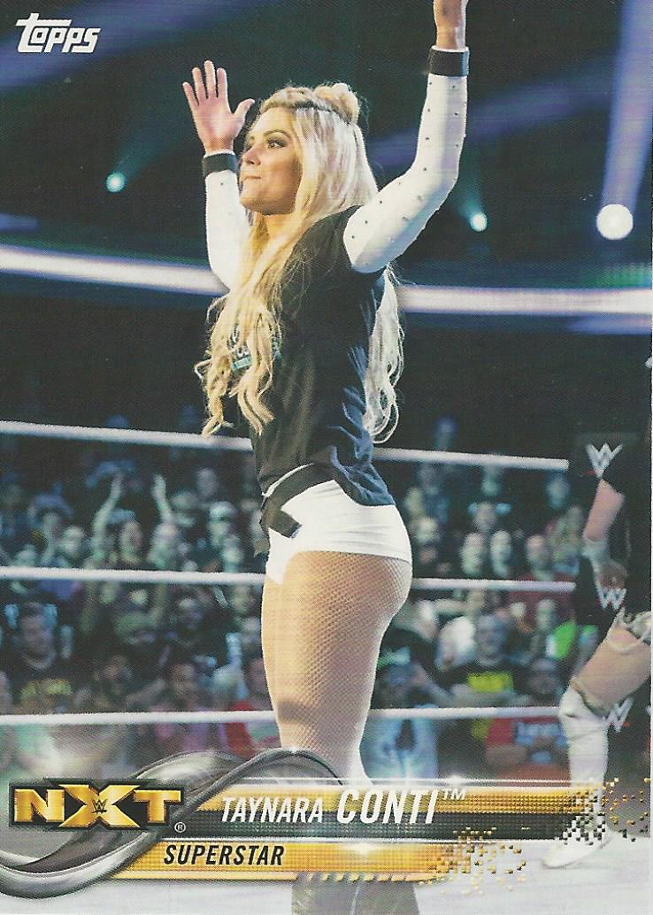 WWE Topps Then Now Forever 2018 Taynara Conti #179