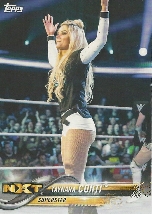 WWE Topps Then Now Forever 2018 Taynara Conti #179