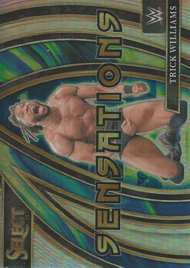 WWE Panini Select 2024 Sensations Trick Williams #17