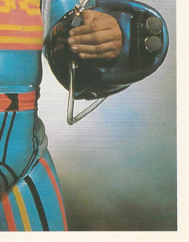 WWF Merlin Stickers 1992 Max Moon #17