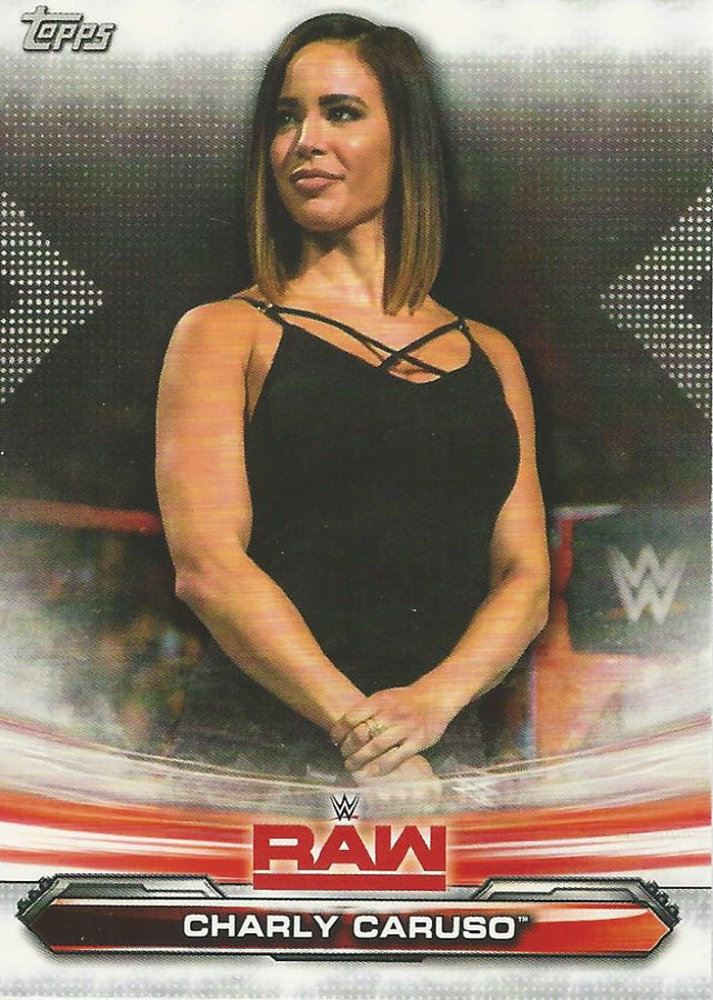 WWE Topps Raw 2019 Charly Caruso #17