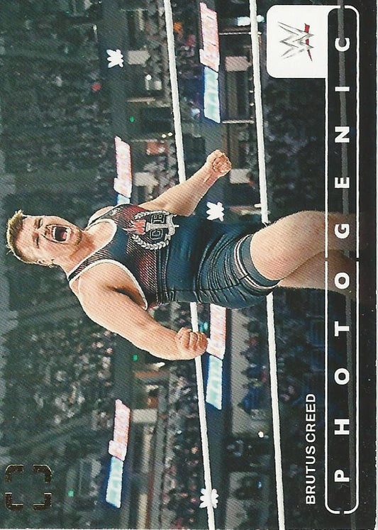 WWE Panini Photogenic 2024 Brutus Creed #17