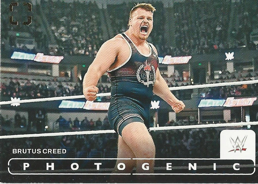 WWE Panini Photogenic 2024 Brutus Creed #17