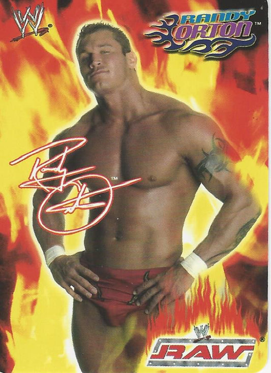 WWE Smackdown 2004 Tesla Randy Orton #17
