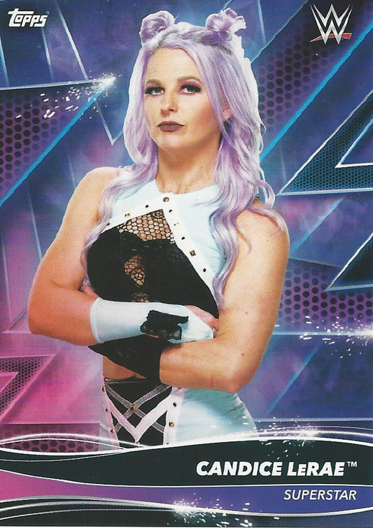 Topps WWE Superstars 2021 Candice LeRae #17