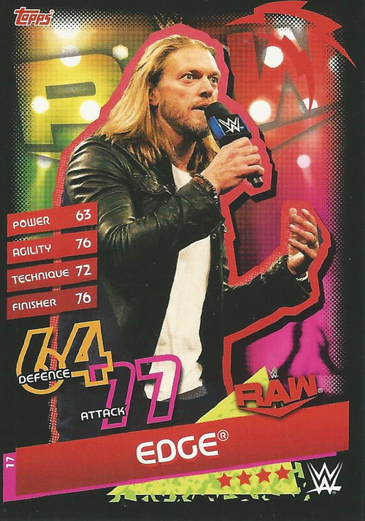 WWE Topps Slam Attax Reloaded 2020 Edge #17