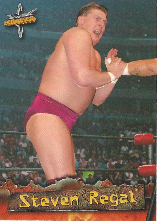 WCW Topps Embossed 1999 Steven Regal #17