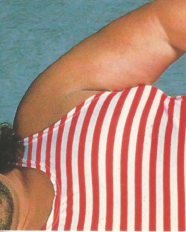 WWF Merlin Sticker Collection 1990 Tugboat #17