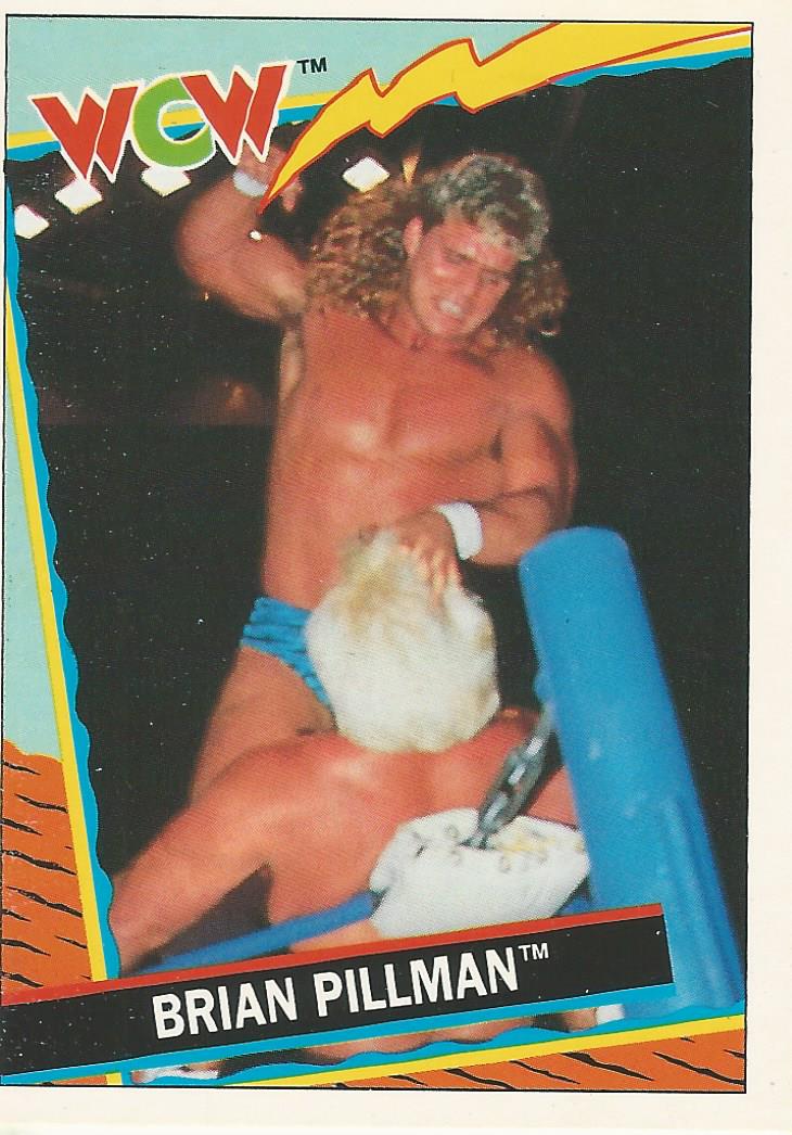 WCW Topps 1992 Brian Pillman #17