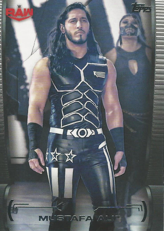 WWE Topps Undisputed 2021 Mustafa Ali #17