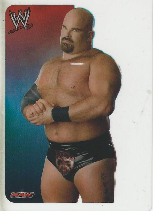 WWE Edibas Lamincards 2004 A-Train #17