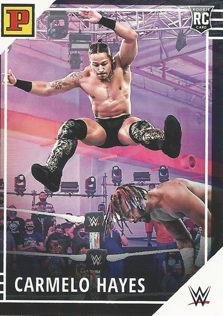 WWE Panini Debut Edition 2022 Carmelo Hayes #17
