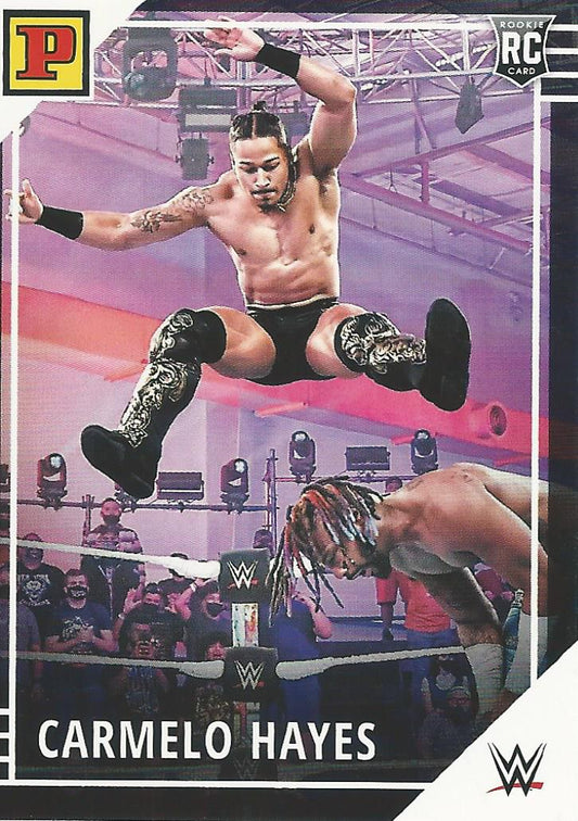 WWE Panini Debut Edition 2022 Carmelo Hayes #17