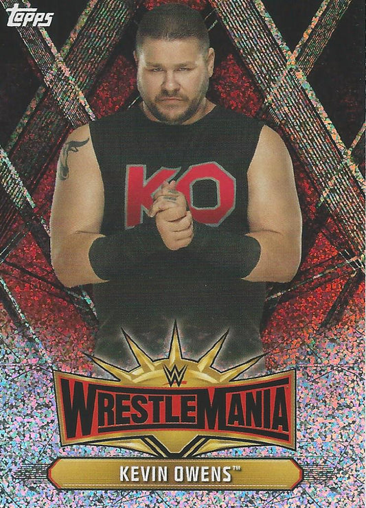 WWE Topps Champions 2019 Kevin Owens WM-17 trading card PW Catalog