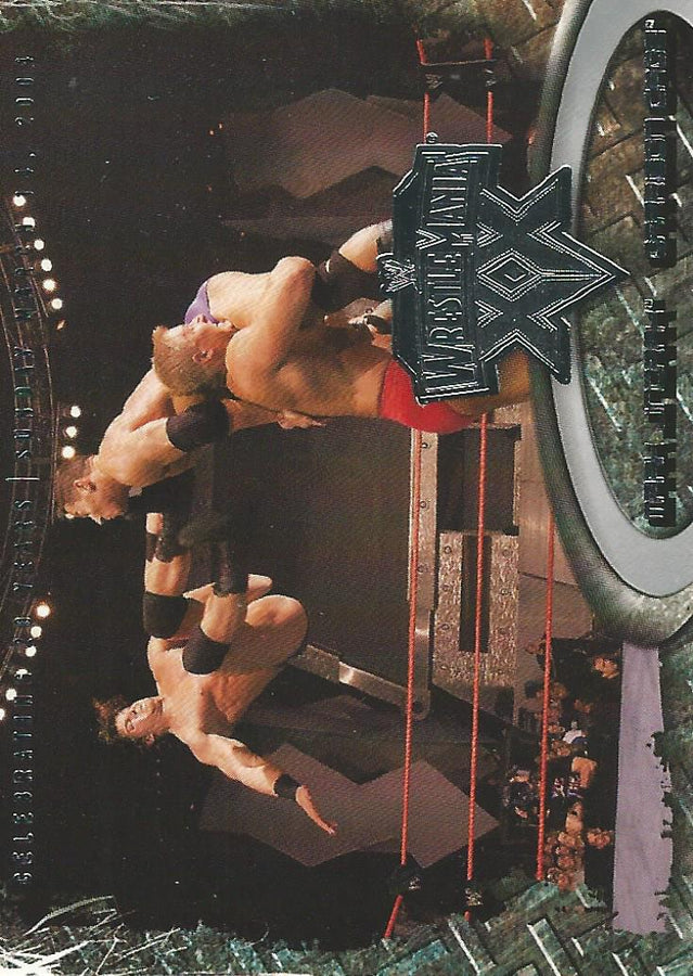 WWE Fleer Wrestlemania XX 2004 Jindrak and Cade #17