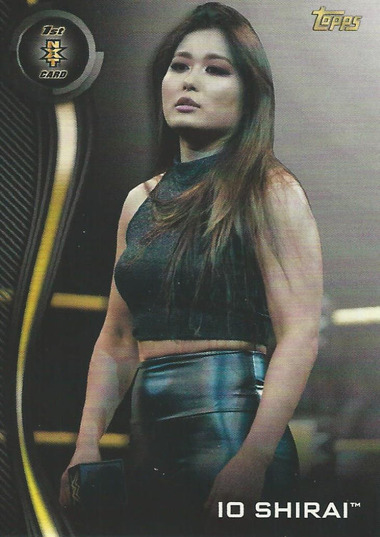 WWE Topps NXT 2019 Io Shirai #17