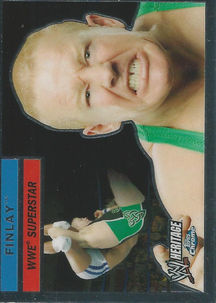WWE Topps Chrome Heritage 2006 Finlay #17