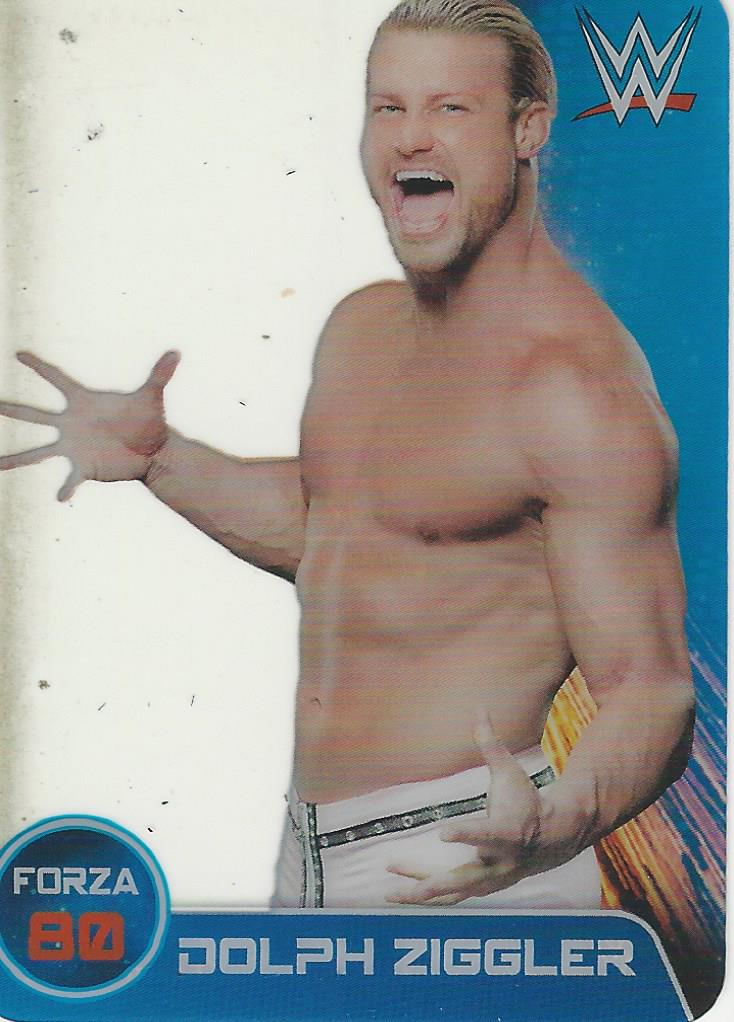 WWE Edibas Lamincards 2014 Dolph Ziggler #17